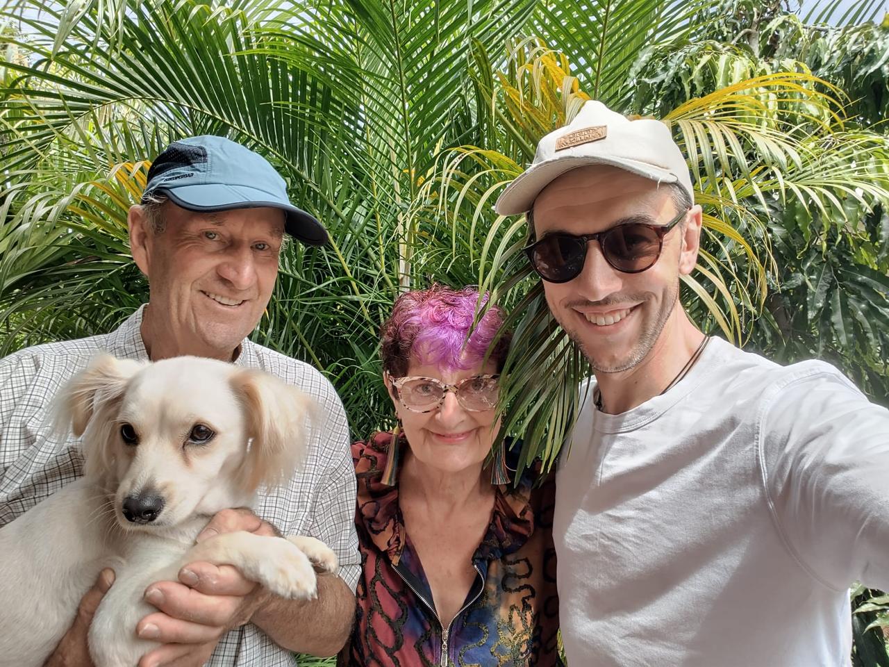 December Update: Friends, Family, and Life in Panama